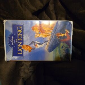 Walt Disney Masterpiece Collection The Lion King VHS